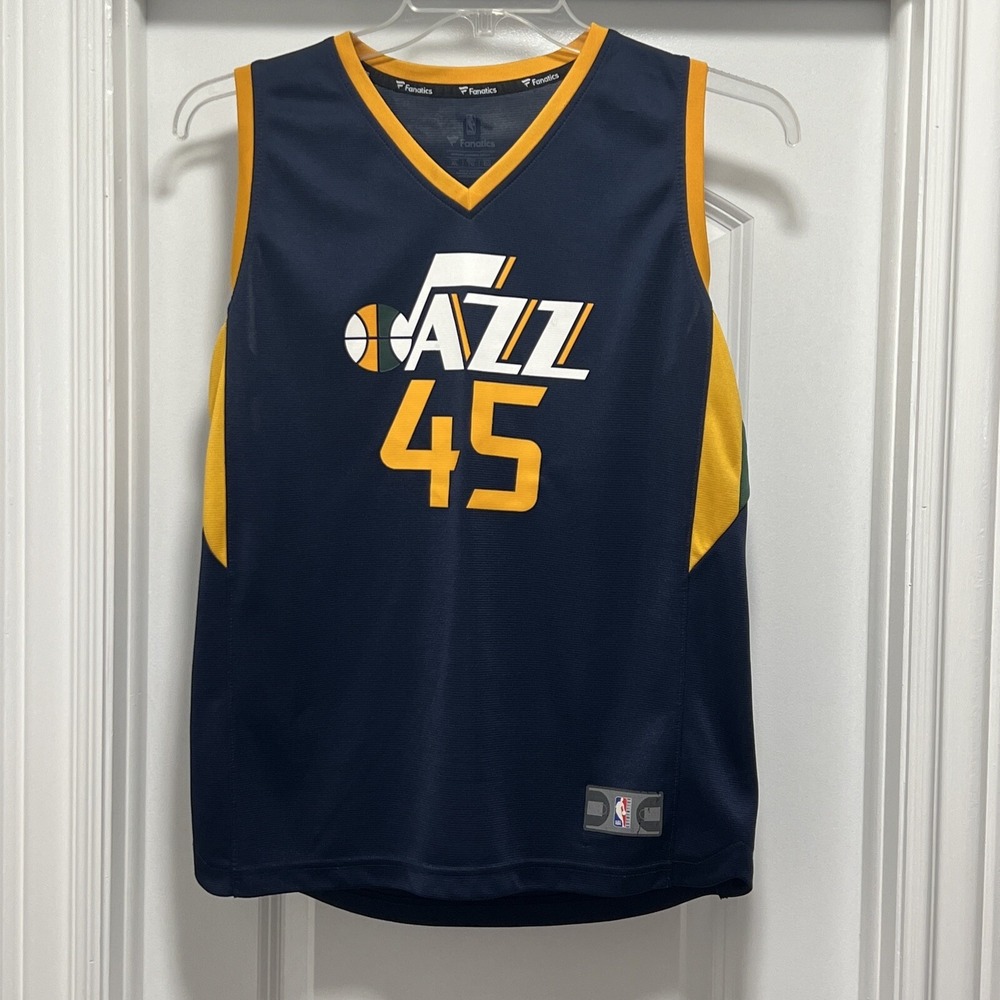 Donovan Mitchell Utah Jazz Jersey YOUTH XL Fanatics